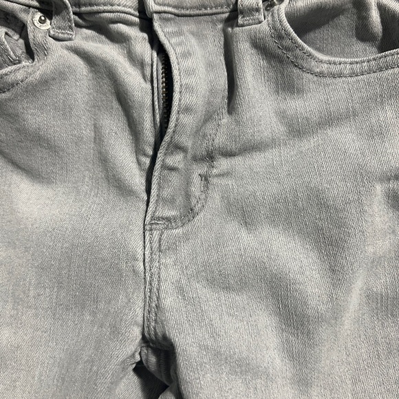 Gap Girls Gray jegging ankle high rise Jean- size 8 - Picture 4 of 4